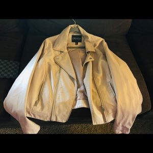 FOREVER 21 faux leather jacket